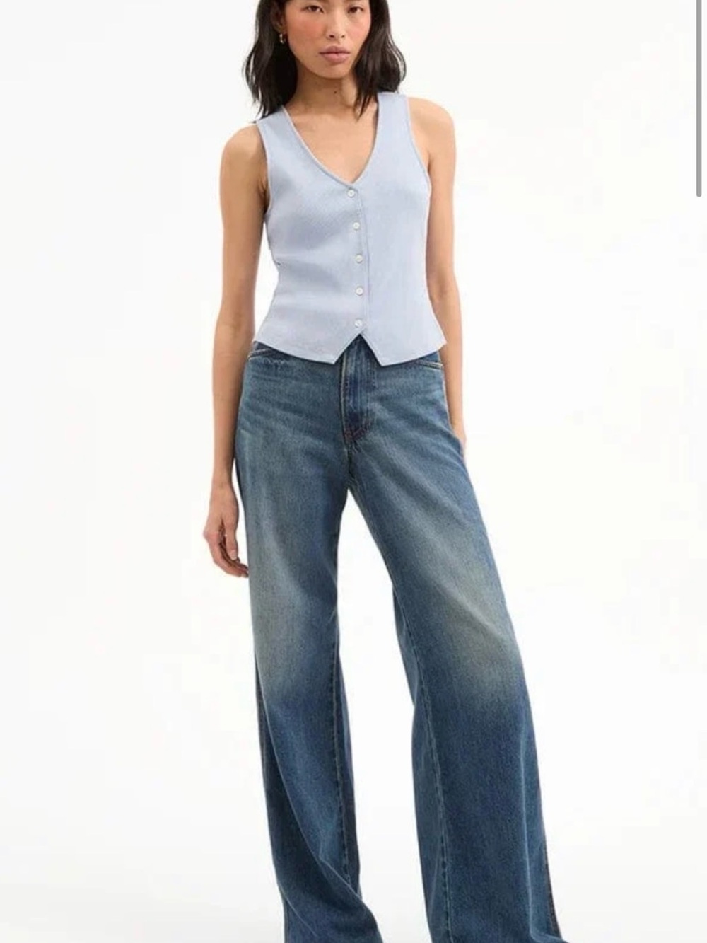 Veronica Beard Hoorne top small